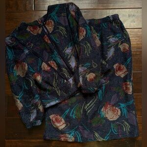 Vintage Maxicorp  Two-Piece Set